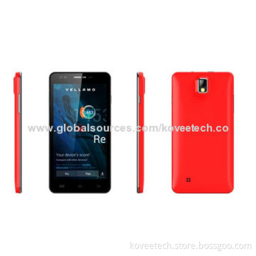 Cheap 5-inch QHD MTK6582 Quad-core 3G Dual SIM Android Smartphones, 960*540 Pixels